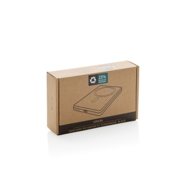 Logotrade liikelahjat kuva: Orion RCS alumiini 5000 mah 5W magneettinen virtalähde