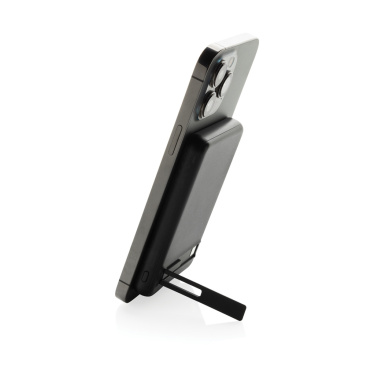 Logo trade mainostuotet tuotekuva: Zen RCS 5000 mah 5W magneettinen bambu virtalähde