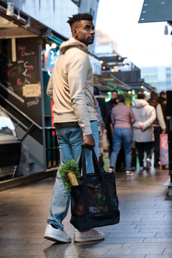 Logo trade mainoslahja ja liikelahja tuotekuva: Iqlo Aware™ RPET 2-in-1 tote kylmälaukku