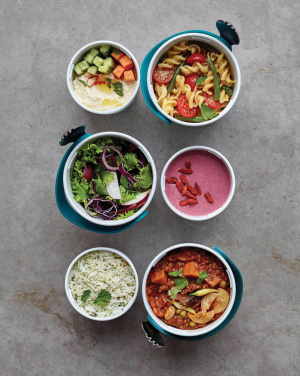 Logo trade liikelahjat mainoslahjat kuva: Musta+Blum Original lounaslaatikko