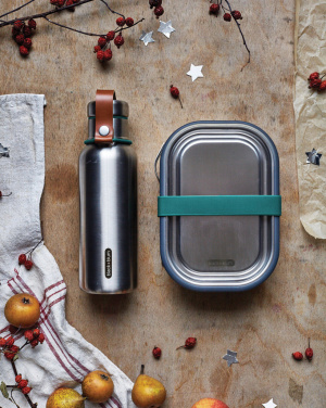 Logo trade mainoslahjat ja liikelahjat kuva: Black+Blum eristetty vesipullo pieni 500ml