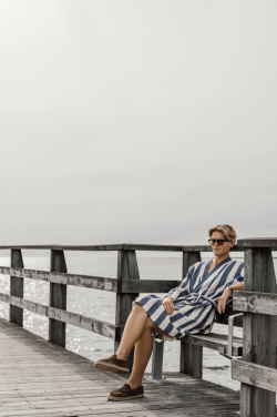 Logo trade mainoslahja kuva: VINGA Ornos-hamam-kylpytakki L/XL GRS