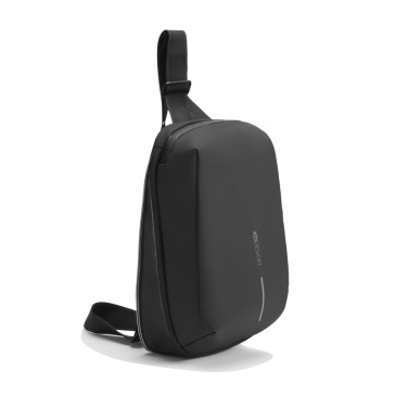 Logotrade mainoslahja tuotekuva: Urban Sling vettähylkivä laajennettava crossbody -laukku