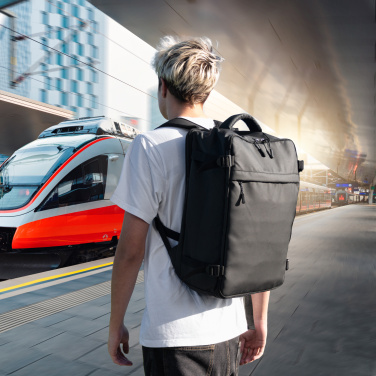 Logo trade mainoslahjat ja liikelahjat kuva: PALUDI Schwarzwolf -reppu