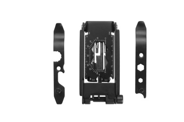 Logotrade liikelahja mainoslahja kuva: Pyörätyökalusarja MERAPI Schwarzwolf