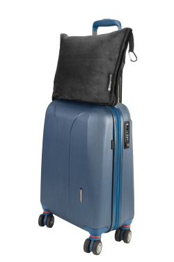 Logotrade mainoslahjat kuva: Peitto ja tyyny 2 in 1 AMIATA Schwarzwolf