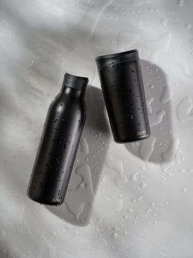 Logo trade mainoslahjat tuotekuva: Avira Alix RCS re-steel click tumbler 400ML