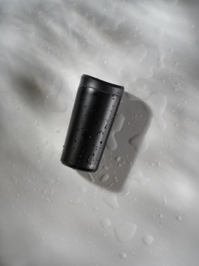 Logotrade mainoslahja tuotekuva: Avira Alix RCS re-steel click tumbler 400ML