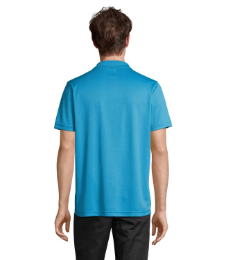 Logo trade mainoslahjat tuotekuva: PITCHER UNISEX POLO