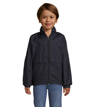 Logotrade mainoslahja ja liikelahja kuva: SURF KIDS WINDBREAKER 210g