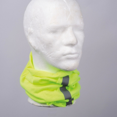 Logotrade mainostuote tuotekuva: Huivi heijastavilla raidoilla Treviso