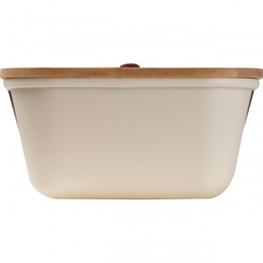 Logo trade mainoslahja ja liikelahja tuotekuva: Setti Lunchbox ruostumattomasta teräspullolla Toronto