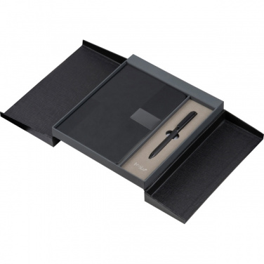 Logo trade liikelahjat mainoslahjat kuva: MoLu tyylikäs lahjarasia Port St. Lucie