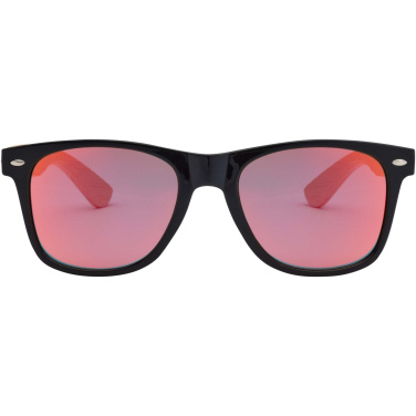 Logo trade mainostuote kuva: Hue aurinkolasit bambusangoilla