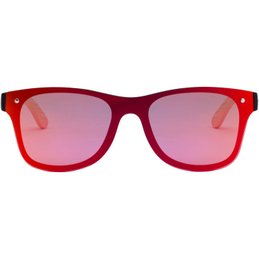 Logotrade mainostuotet kuva: Tan aurinkolasit bambusangoilla