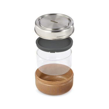 Logo trade mainostuotet tuotekuva: Black+Blum lasinen lounaskulho 750ml