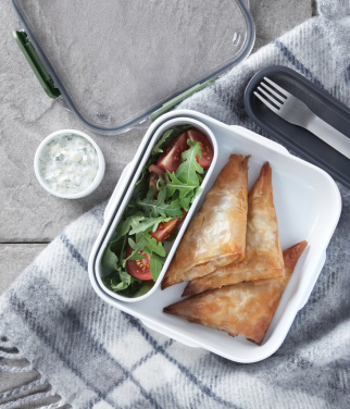 Logotrade mainoslahja ja liikelahja kuva: Black+Blum Lunch Box Original eväsrasia