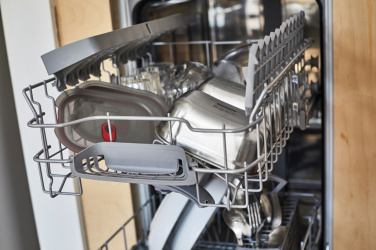 Logo trade mainostuotet tuotekuva: Black+Blum 3-osainen ateriarasiasetti – S, M, L