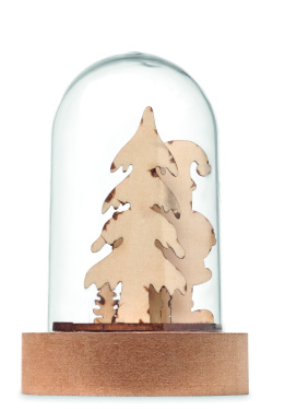 Logo trade mainostuote kuva: Jouluinen LED-koriste