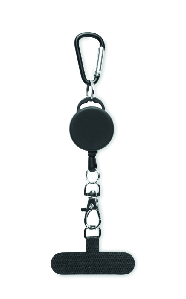 Logo trade liikelahjat tuotekuva: Ulosvedettävä puhelinpidike