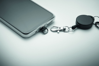 Logotrade mainostuotet kuva: Ulosvedettävä puhelinpidike