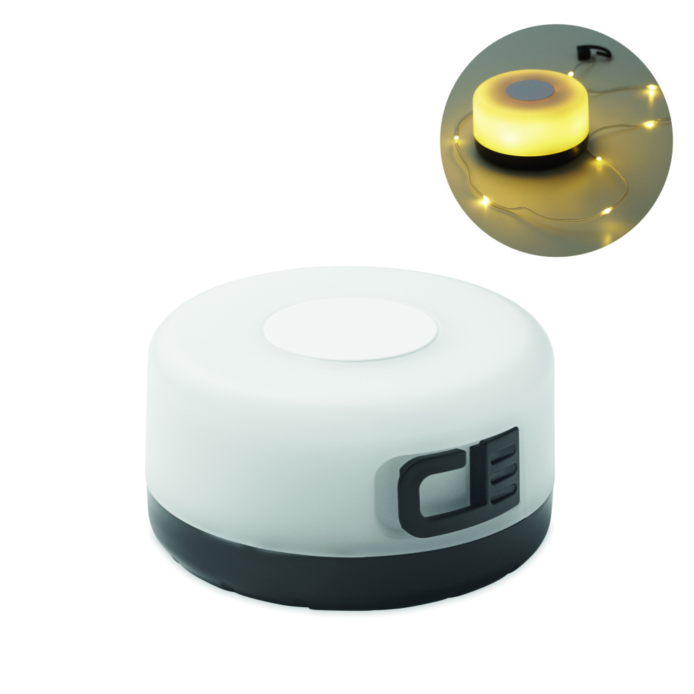 Logo trade liikelahja kuva: Sisäänrullautuva LED-valojohto