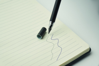 Logo trade mainoslahjat ja liikelahjat kuva: A5 muistikirja/puhelinpidike