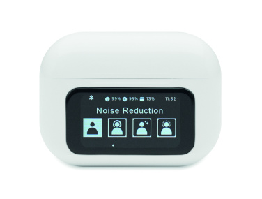 Logo trade mainoslahjat tuotekuva: ABS TWS -kuulokkeet