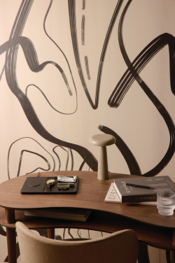 Logo trade mainoslahja ja liikelahja tuotekuva: VINGA Timo RCS -pöytälaturi ja tarvikekaukalo