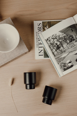 Logo trade mainoslahjat tuotekuva: VINGA Nagano RCS -kierrätetytstä teräksestä, 2 kpl setti