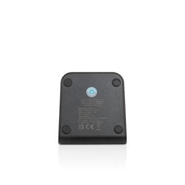 Logotrade mainoslahja tuotekuva: VoltPerch RCS, 15 W magneettinen langaton laturi