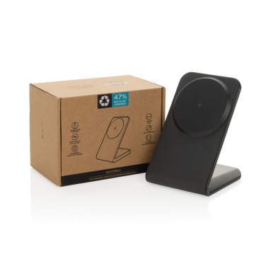 Logotrade liikelahja mainoslahja kuva: VoltPerch RCS, 15 W magneettinen langaton laturi