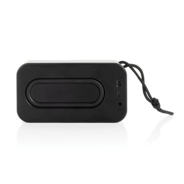 Logo trade mainoslahjat ja liikelahjat kuva: Swiss Peak RCS kierrätetty alumiini 10 W bassokaiutin