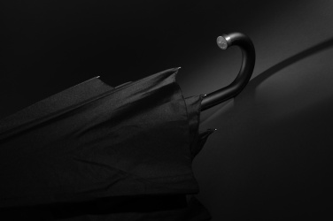 Logo trade mainostuotet tuotekuva: Swiss Peak Vero Aware™ RPET 25” sateenvarjo w luxe kahva