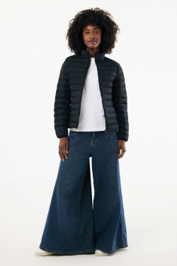 Logo trade mainoslahja ja liikelahja tuotekuva: IQONIQ Maiko naisten toppatakki, kierrätyspolyesteriä