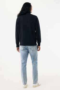 Logotrade liikelahjat kuva: IQONIQ Elgon -vetoketjullinen collegepaita kierrätyspuuvilla