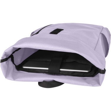 Logotrade liikelahja mainoslahja kuva: Byron 15,6" GRS RPET -rullareppu 18 l