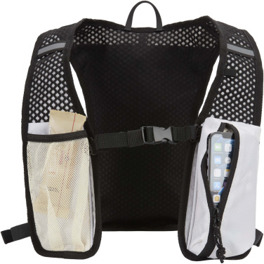 Logo trade liikelahja kuva: Nomad 5 litran GRS-kierrätetty juoksuliivinesteytyspakkaus