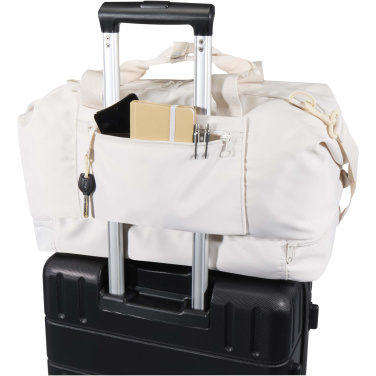 Logo trade liikelahjat mainoslahjat kuva: Trip Aware™ kierrätetystä materiaalista valmistettu 42 litran duffelimatkalaukku