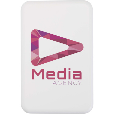 Logotrade liikelahjat kuva: Acrab 10 000 mAh:n ja 15 W:n magneettinen langaton varavirtalähde, jossa 20 W:n PD – valmistettu kierrätetystä muovista