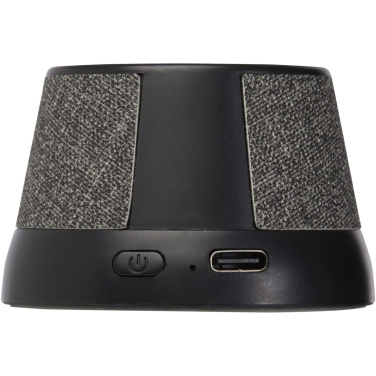 Logo trade mainoslahjat ja liikelahjat kuva: Horna 3 W:n kierrätysmuovista valmistettu magneettinen langaton kaiutin