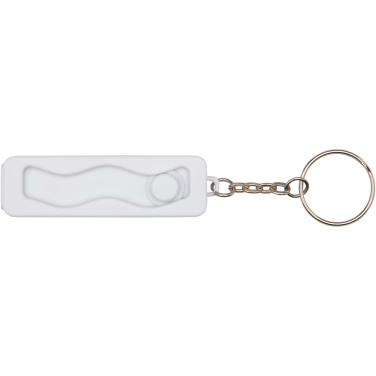 Logo trade liikelahja mainoslahja tuotekuva: Aggia bambuinen puhelinjalusta ja kierrätetystä muovista tehty hypistelylelu