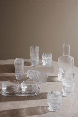 Logo trade mainoslahjat tuotekuva: VINGA York -juomalasi, 4 kpl:n sarja