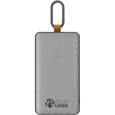 Logo trade mainostuotet tuotekuva: Xtorm XG2S101 Go2 aurinkovaravirtalähde valolla, 10 000 mAh ja 15 W