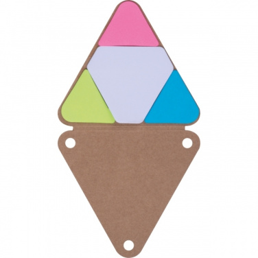 Logo trade liikelahjat mainoslahjat kuva: Muistilappuvihko BOSTON