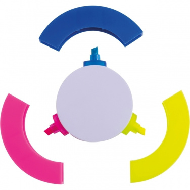 Logo trade mainoslahjat tuotekuva: 3-in-1 korostuskynä ANDORRA