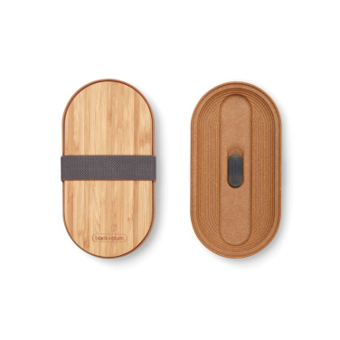 Logotrade mainoslahjat ja liikelahjat tuotekuva: Black+Blum teräksestä valmistettu kaksiosainen eväsrasia