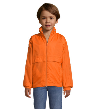 Logotrade mainoslahjat ja liikelahjat tuotekuva: SURF KIDS WINDBREAKER 210g