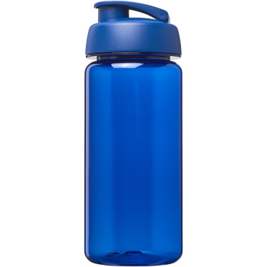 Logotrade liikelahjat kuva: H2O Active® Octave Tritan™ 600 ml läppäkantinen urheilujuomapullo