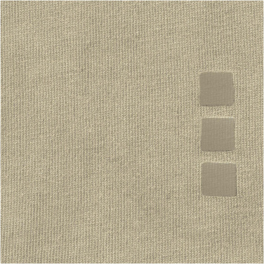 Logo trade liikelahja mainoslahja tuotekuva: Nanaimo miesten lyhythihainen t-paita